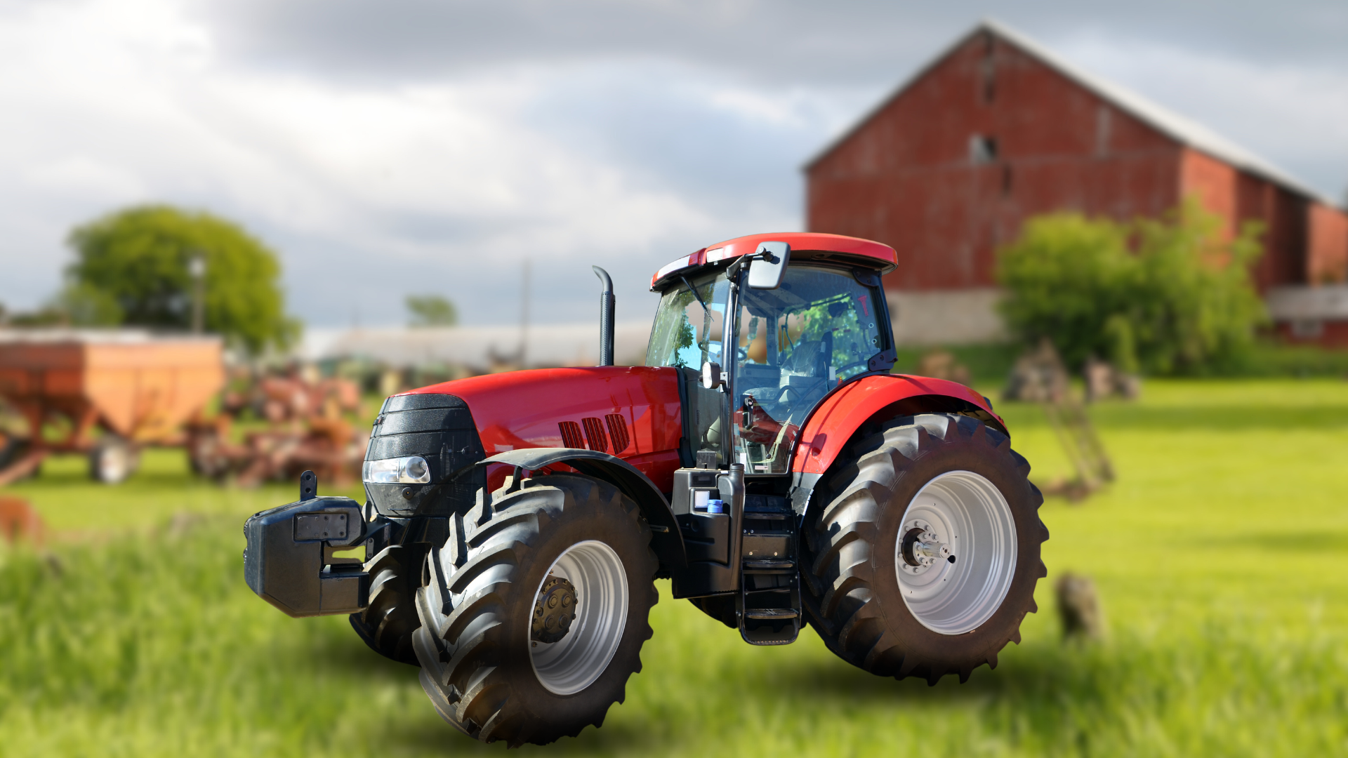 Werk- en landbouwmaterieel